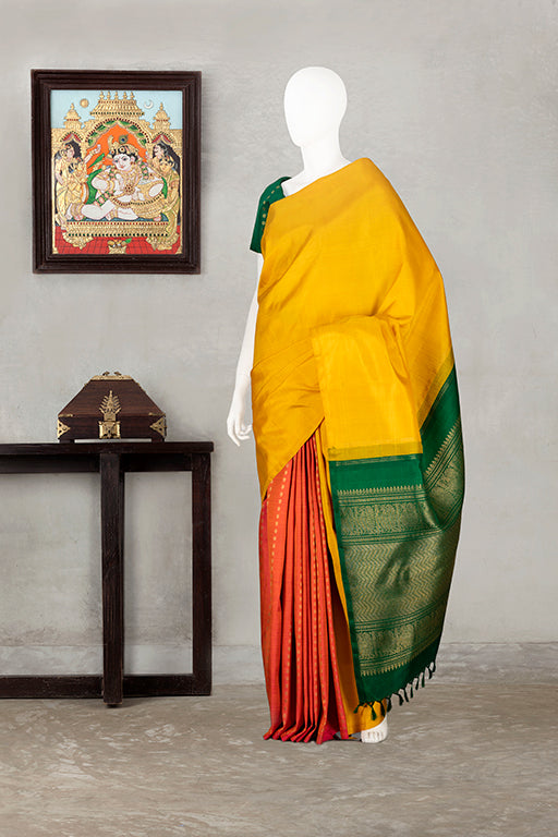Partly Pallu, fully grand!