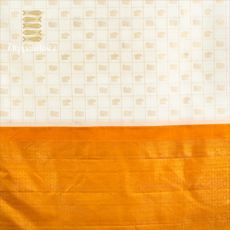 UTPPALAKSHI KANJIVARAM SILK SAREE – CODE: M23SAS94