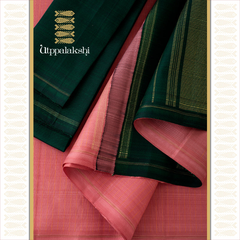 UTPPALAKSHI KANJIVARAM SILK SAREE – CODE: M23SAS91
