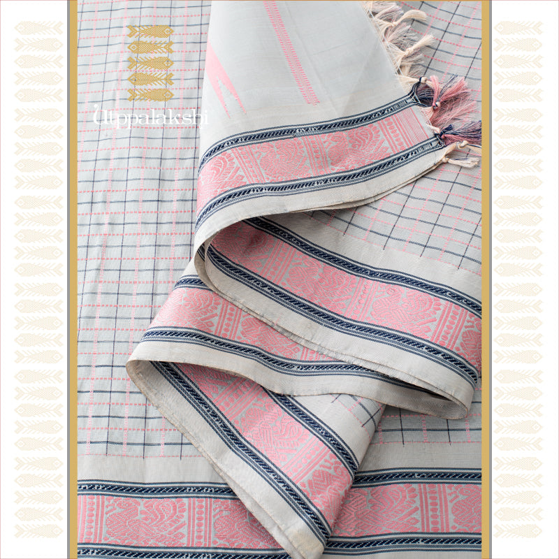 UTPPALAKSHI KANJIVARAM SILK SAREE – CODE: AP23OGS02