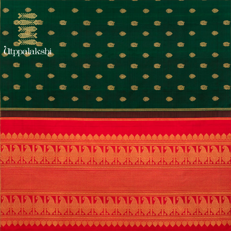 UTPPALAKSHI KANJIVARAM SILK SAREE – CODE: JU22SCS473