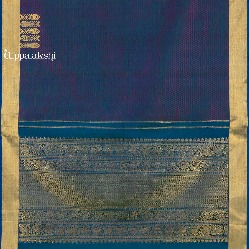 Utppalakshi Kanjivaram Silk Saree – Code: SCS1915