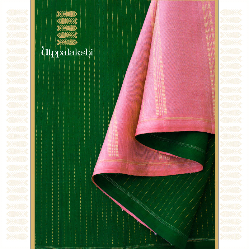 UTPPALAKSHI KANJIVARAM SILK SAREE – CODE: D22NAN476