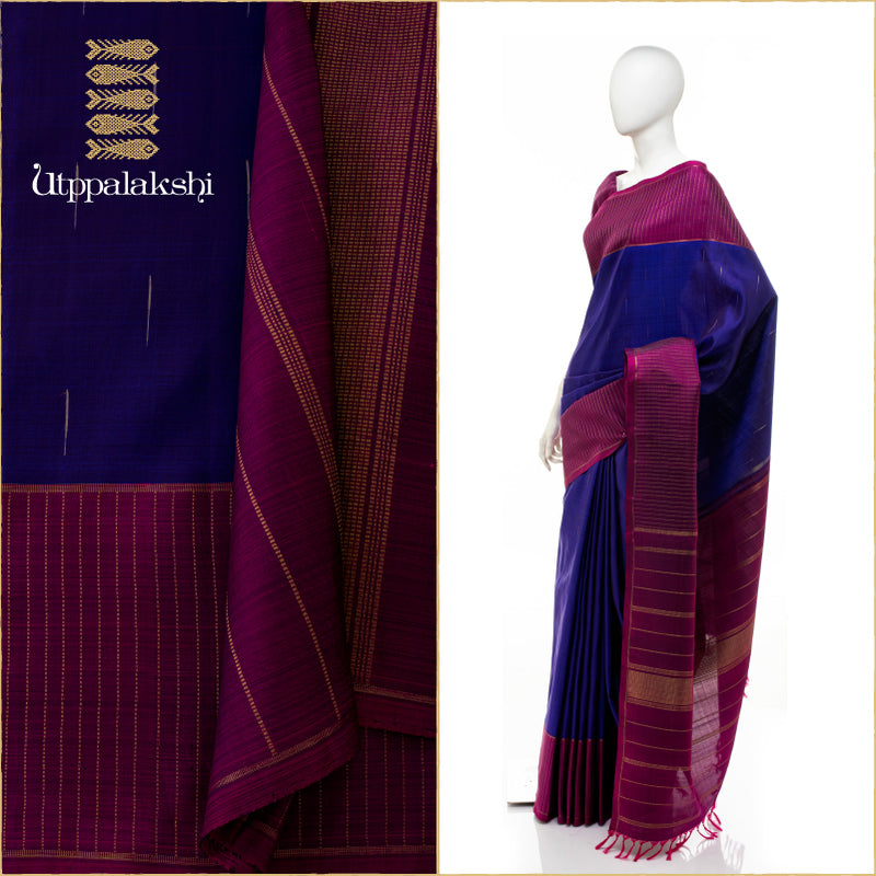 UTPPALAKSHI KANJIVARAM SILK SAREE – CODE: J22SAS44