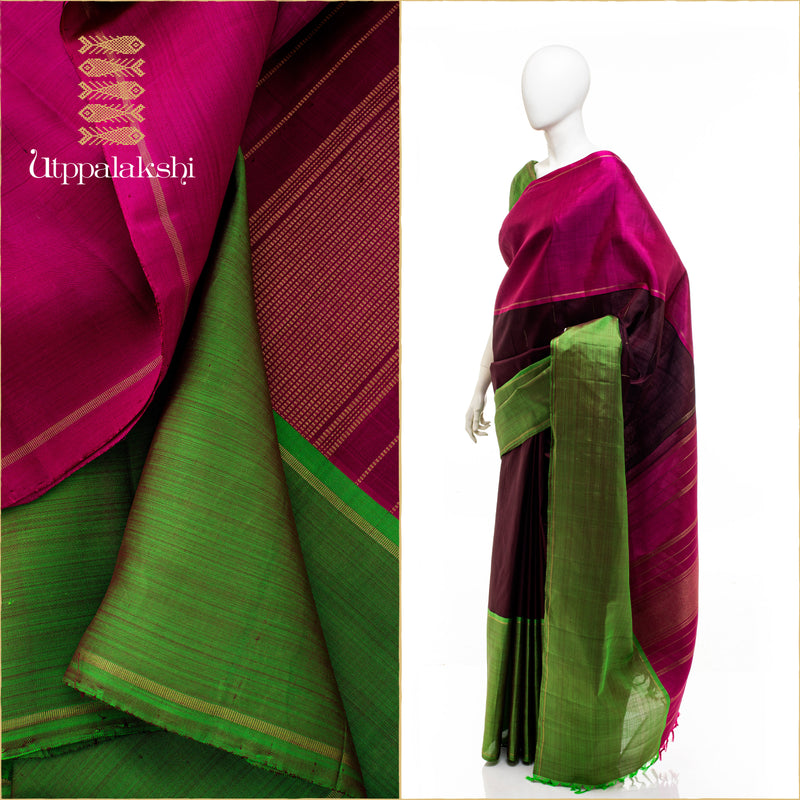 Mubbagam silk saree Clearance