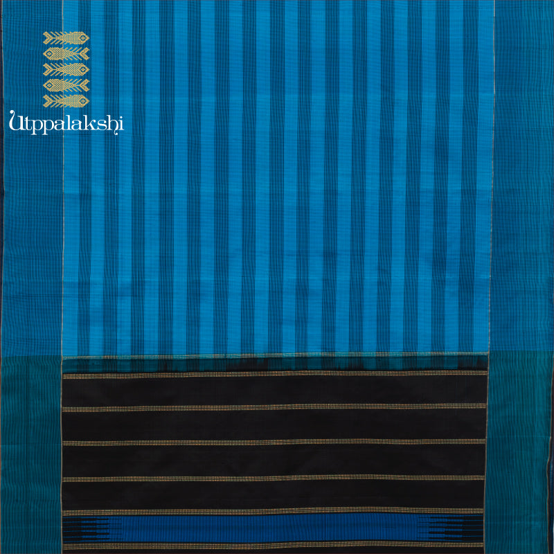 Utppalakshi Kanjivaram Silk Saree – Code: NAVL02239