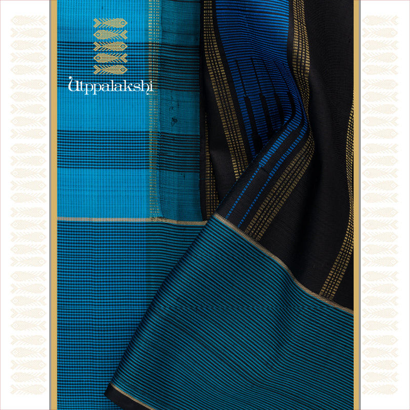Utppalakshi Kanjivaram Silk Saree – Code: NAVL02239