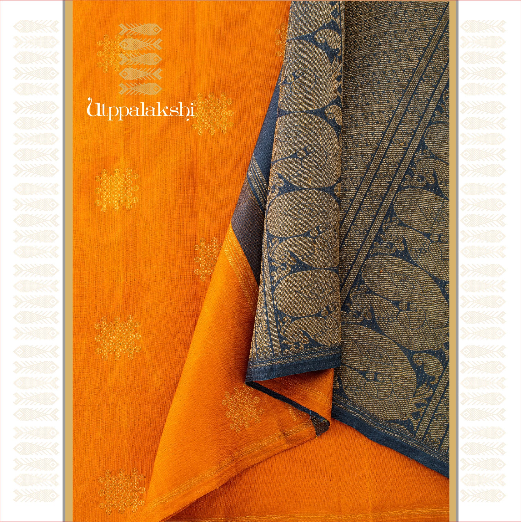 UTPPALAKSHI KANJIVARAM SILK SAREE – CODE: NO22SAS84